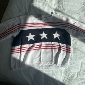Vintage Stars and Stripes Sweater